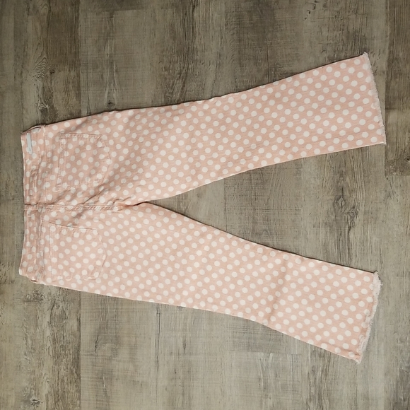 Pilcro and the Letterpress Polka dot high-rise by Anthropologie - Picture 3 of 6